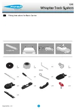 Prorack Whispbar Q20 Fitting Instructions Manual preview