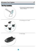 Preview for 2 page of Prorack Whispbar Q20 Fitting Instructions Manual