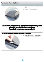 Preview for 11 page of Prorack Whispbar Q20 Fitting Instructions Manual