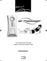 Prorelax AIR MASSAGER User Manual предпросмотр