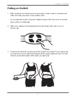 Preview for 9 page of Prorelax TENS Back Pain Operating Instructions Manual