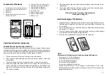 Preview for 7 page of Prorelax TENS+EMS SUPER DUO Operating Instruction