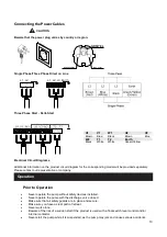 Предварительный просмотр 9 страницы proril GOCUT Series Instruction Manual