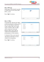 Preview for 20 page of Proroute GEM420 User Manual