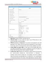 Preview for 43 page of Proroute GEM420 User Manual