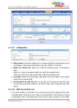 Preview for 108 page of Proroute GEM420 User Manual