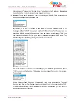 Preview for 117 page of Proroute GEM420 User Manual