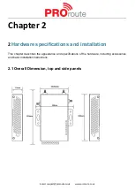 Предварительный просмотр 7 страницы Proroute H685 User Manual