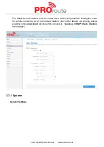 Предварительный просмотр 23 страницы Proroute H685 User Manual