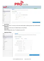 Предварительный просмотр 24 страницы Proroute H685 User Manual