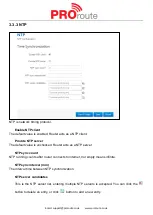 Предварительный просмотр 27 страницы Proroute H685 User Manual
