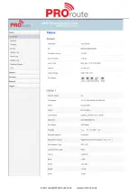 Предварительный просмотр 33 страницы Proroute H685 User Manual