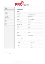 Предварительный просмотр 35 страницы Proroute H685 User Manual