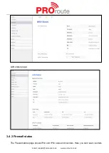 Предварительный просмотр 36 страницы Proroute H685 User Manual