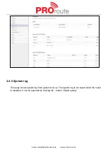 Предварительный просмотр 38 страницы Proroute H685 User Manual