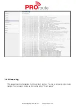Предварительный просмотр 39 страницы Proroute H685 User Manual