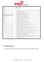 Предварительный просмотр 40 страницы Proroute H685 User Manual