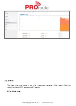 Предварительный просмотр 41 страницы Proroute H685 User Manual