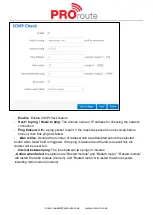 Предварительный просмотр 45 страницы Proroute H685 User Manual
