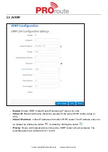 Предварительный просмотр 46 страницы Proroute H685 User Manual