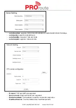 Предварительный просмотр 49 страницы Proroute H685 User Manual