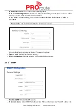 Предварительный просмотр 50 страницы Proroute H685 User Manual