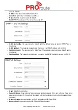 Предварительный просмотр 51 страницы Proroute H685 User Manual