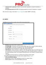 Предварительный просмотр 52 страницы Proroute H685 User Manual