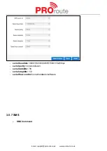 Предварительный просмотр 53 страницы Proroute H685 User Manual