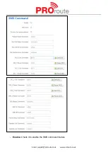 Предварительный просмотр 54 страницы Proroute H685 User Manual