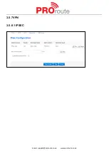 Предварительный просмотр 62 страницы Proroute H685 User Manual