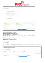 Предварительный просмотр 68 страницы Proroute H685 User Manual