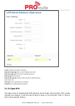 Предварительный просмотр 70 страницы Proroute H685 User Manual