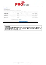Предварительный просмотр 71 страницы Proroute H685 User Manual