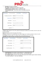 Предварительный просмотр 75 страницы Proroute H685 User Manual