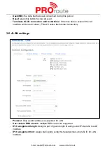 Предварительный просмотр 81 страницы Proroute H685 User Manual