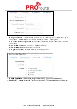 Предварительный просмотр 82 страницы Proroute H685 User Manual