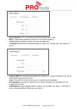 Предварительный просмотр 83 страницы Proroute H685 User Manual