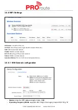 Предварительный просмотр 86 страницы Proroute H685 User Manual