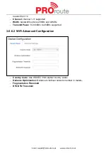 Предварительный просмотр 87 страницы Proroute H685 User Manual