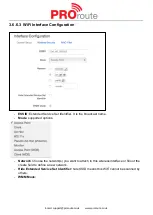 Предварительный просмотр 88 страницы Proroute H685 User Manual