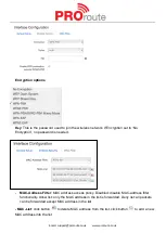 Предварительный просмотр 89 страницы Proroute H685 User Manual