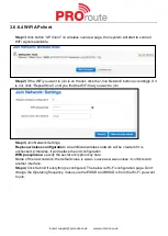 Предварительный просмотр 90 страницы Proroute H685 User Manual