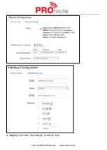 Предварительный просмотр 91 страницы Proroute H685 User Manual