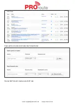 Предварительный просмотр 95 страницы Proroute H685 User Manual