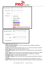Предварительный просмотр 97 страницы Proroute H685 User Manual