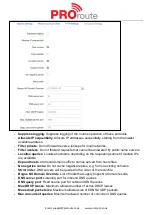 Предварительный просмотр 103 страницы Proroute H685 User Manual
