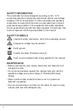 Preview for 2 page of Pro's Kit 303-150NCS Instruction Manual