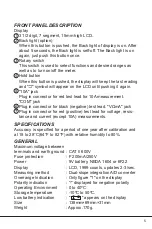 Preview for 5 page of Pro's Kit 303-150NCS Instruction Manual