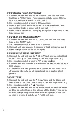 Preview for 8 page of Pro's Kit 303-150NCS Instruction Manual